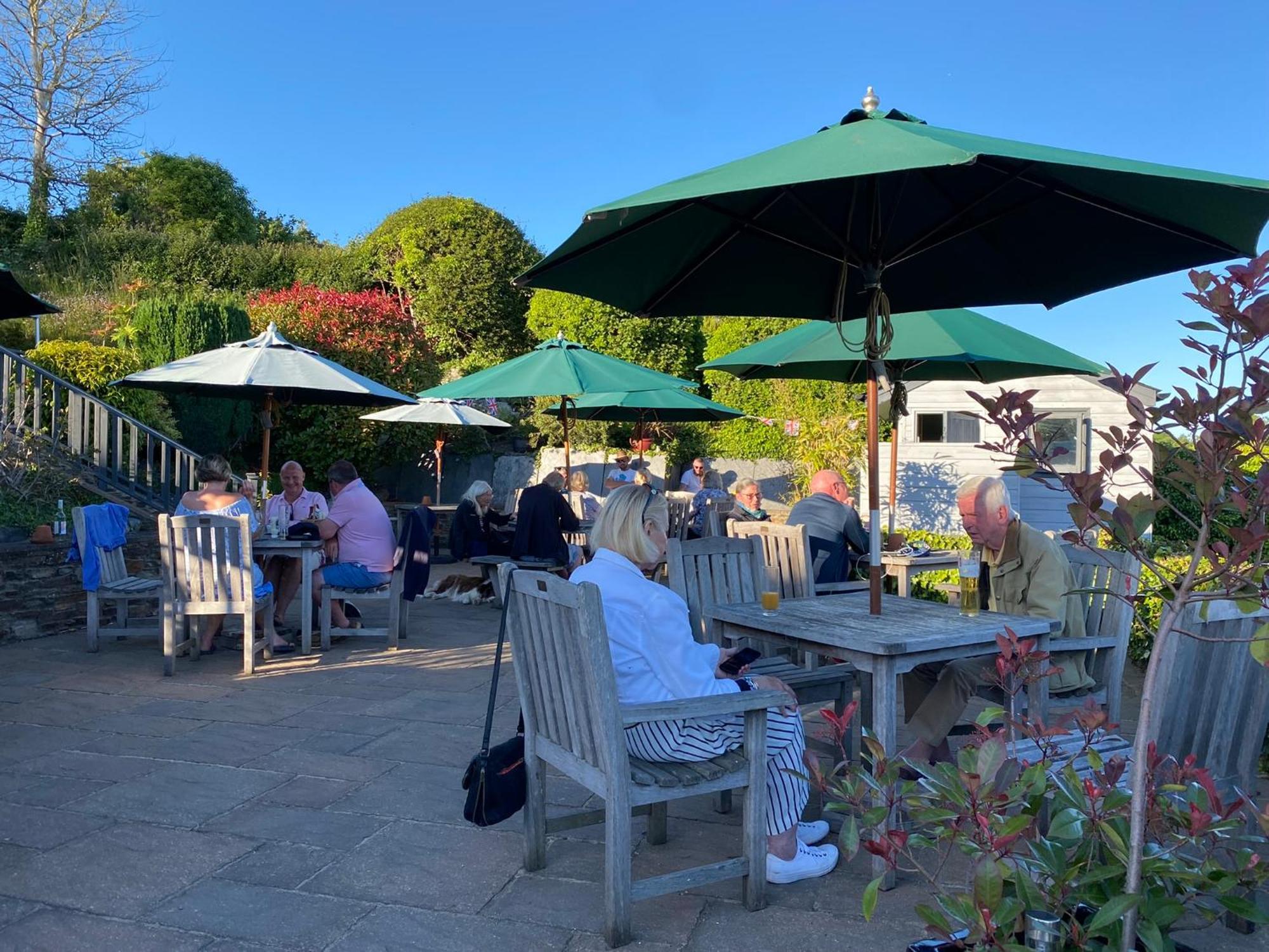 קינגסברידג' The Globe Inn מראה חיצוני תמונה