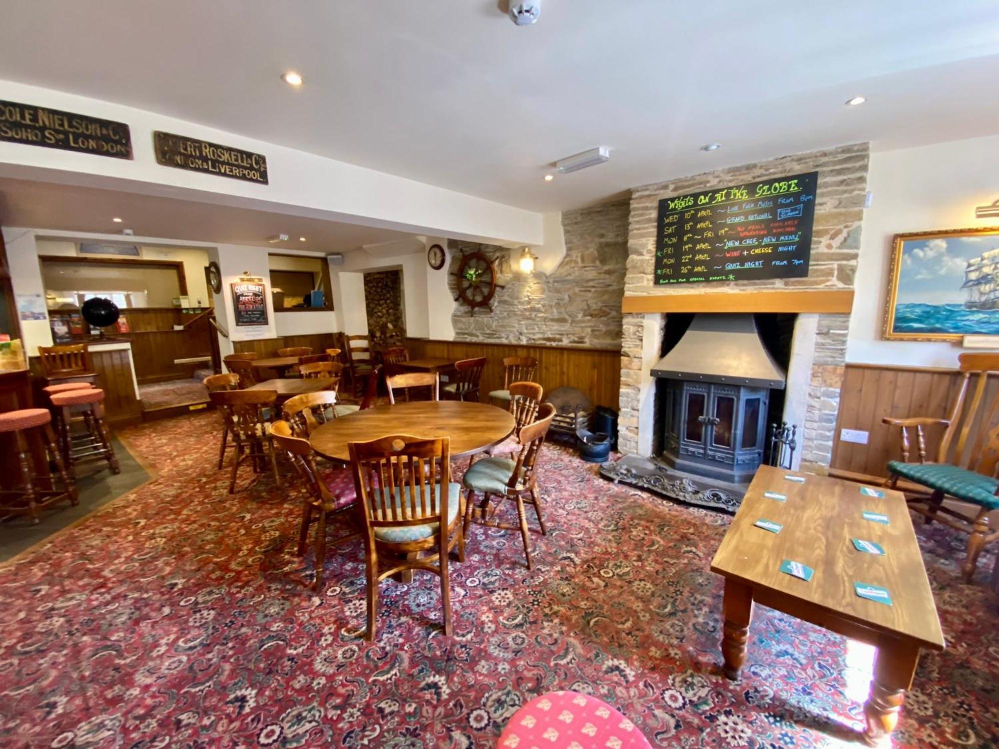 קינגסברידג' The Globe Inn מראה חיצוני תמונה