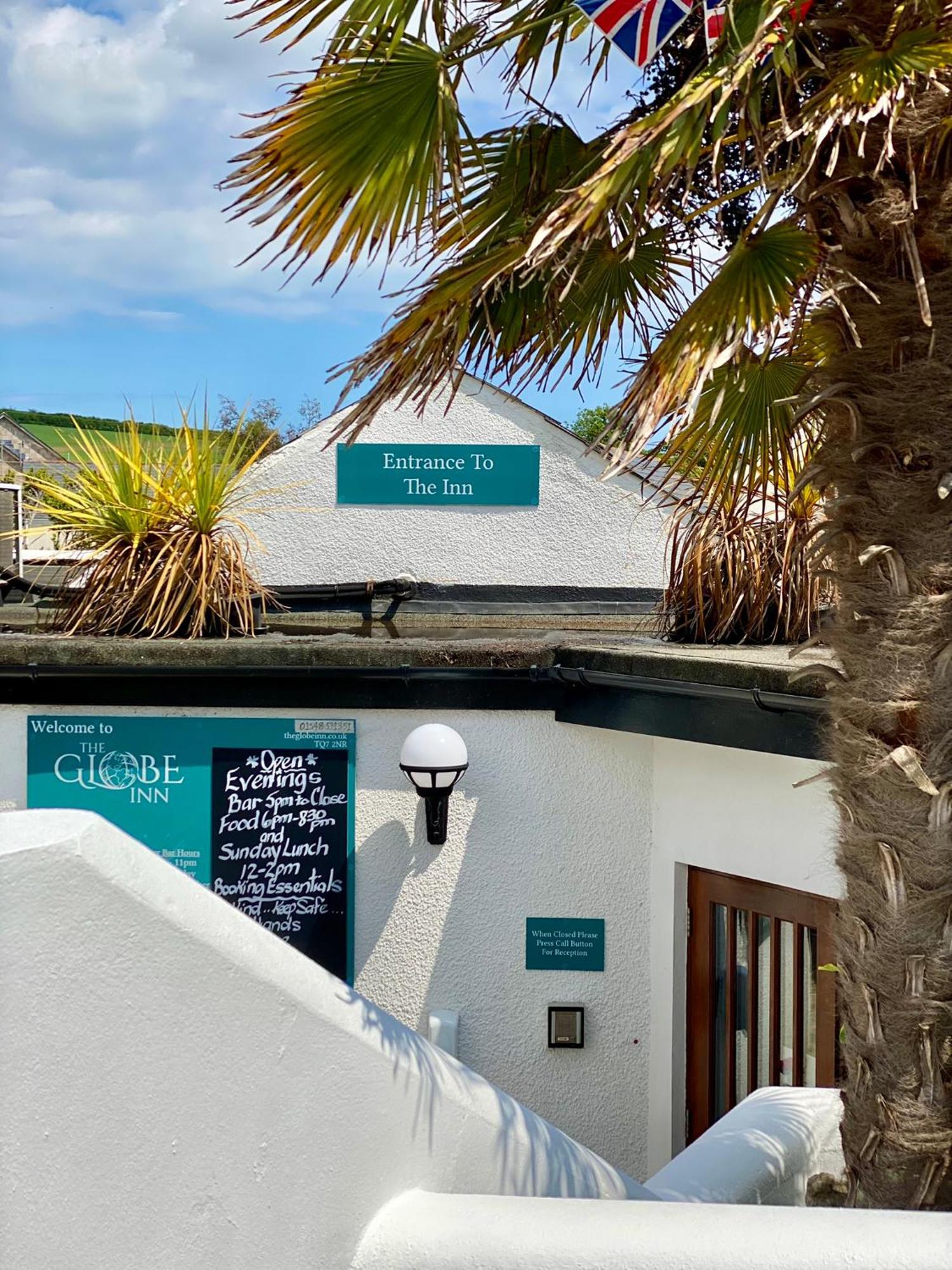 קינגסברידג' The Globe Inn מראה חיצוני תמונה