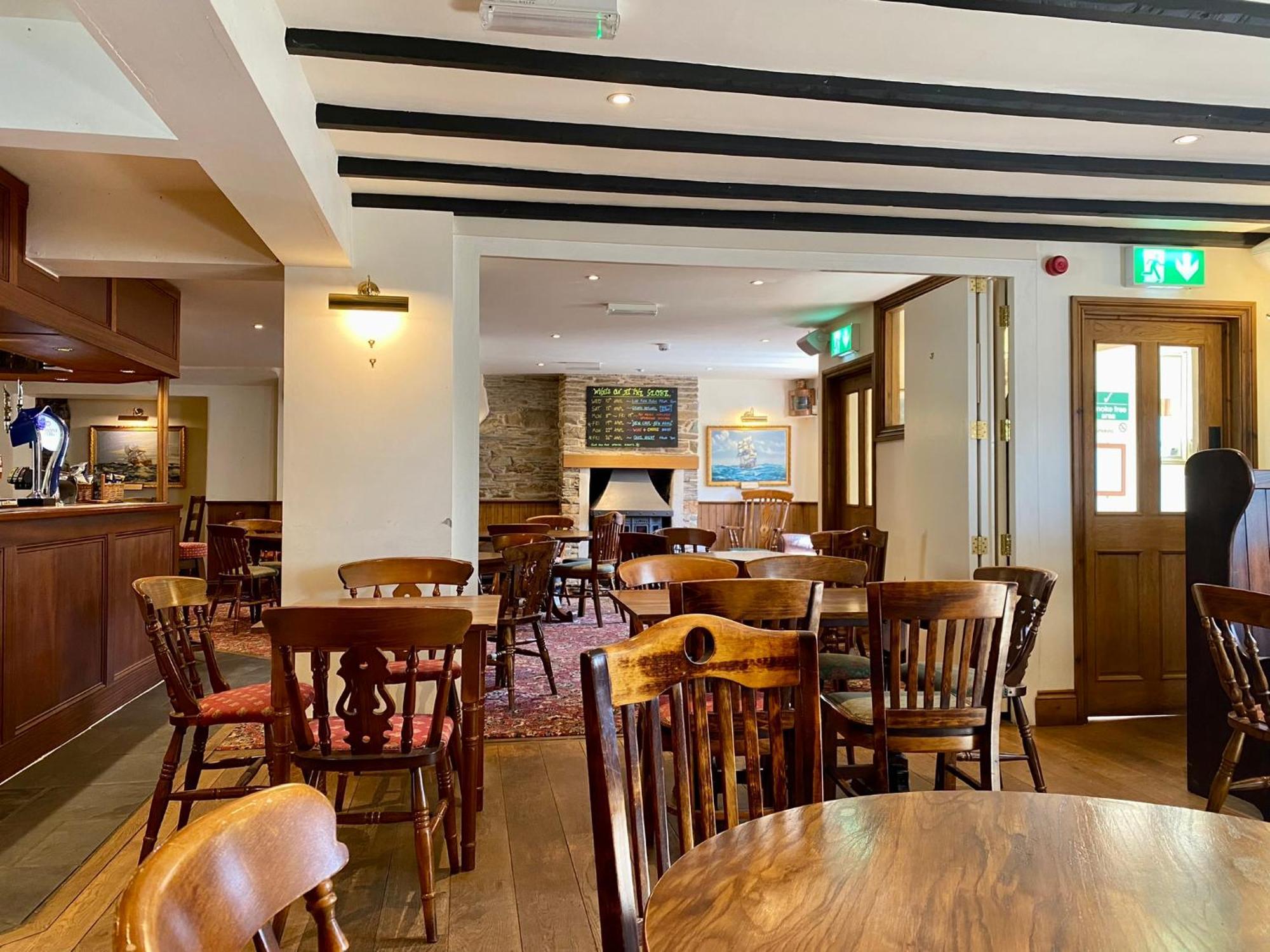 קינגסברידג' The Globe Inn מראה חיצוני תמונה