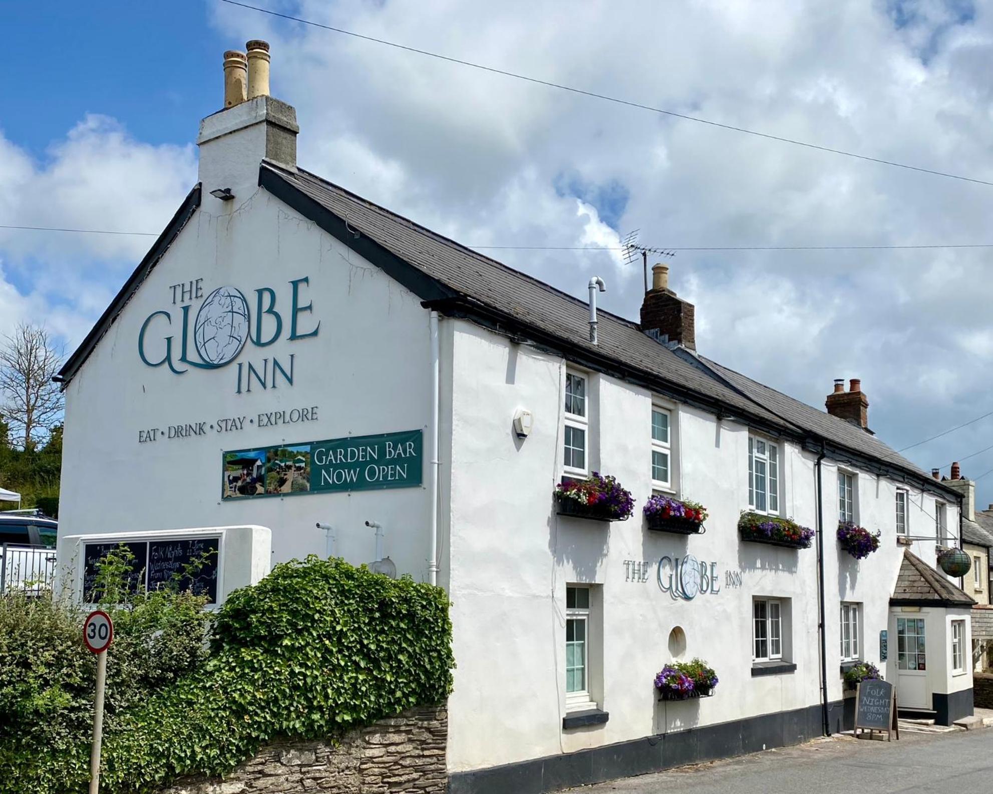 קינגסברידג' The Globe Inn מראה חיצוני תמונה